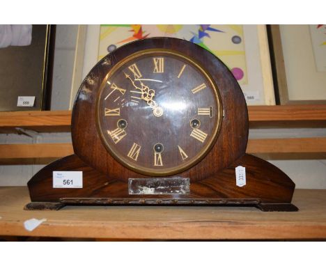Mid 20th Century mantel clock by Smiths