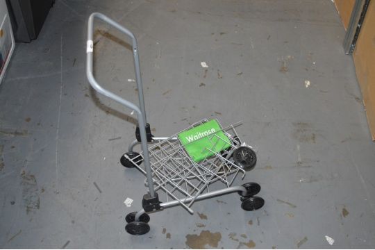 children's waitrose shopping trolley