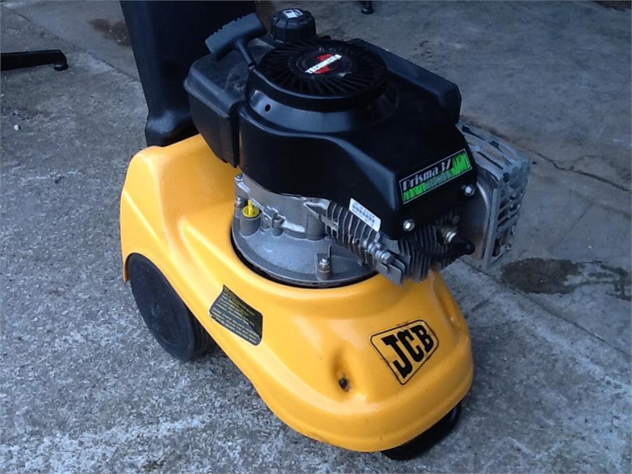 JCB prisma 37, tecumseh petrol pressure washer.good runner.no gun or