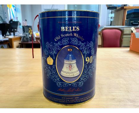 Bells Old Scotch Whisky Royal Decanter with contents seals in tact.