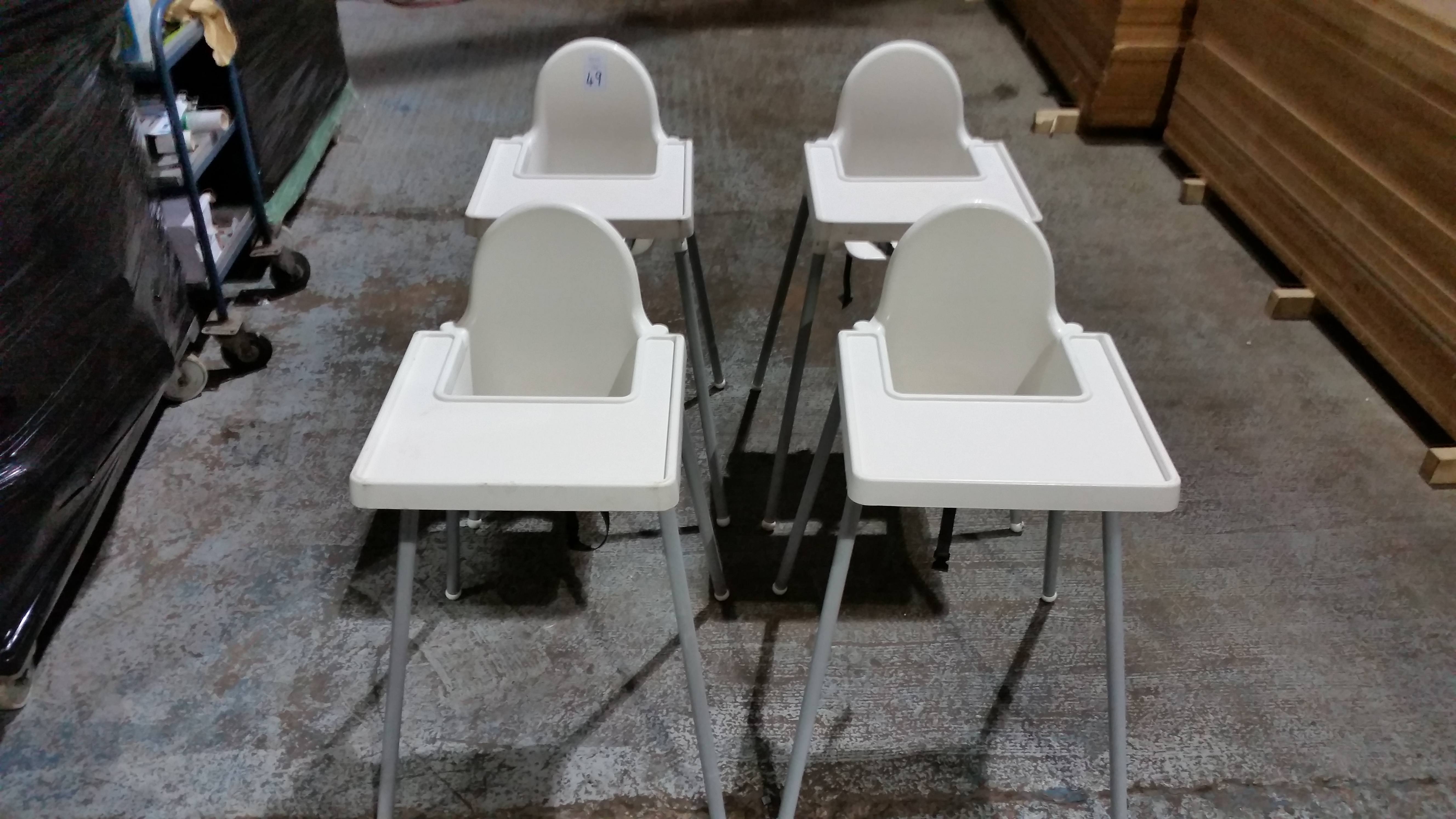 stackable high chairs