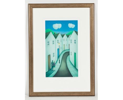 * PAUL HORTON (BRITISH),
LOVERS LANE
signed limited edition print, signed, numbered 99/495 and titled in pencil
50cm x 29cm
M