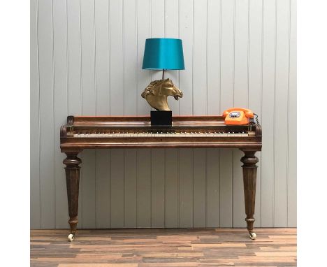 *Laurence Poole (b.1963),2019, Piano Console Table, this console table was made from an antique Kirkman upright piano, with h