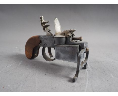 Antique Original DUNHILL Tinder Pistol Lighter