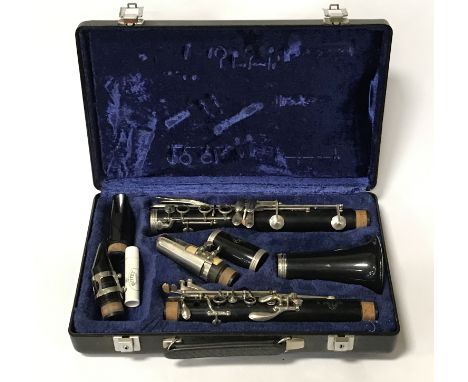 CASED CLARINET BY BUFFET - PARIS