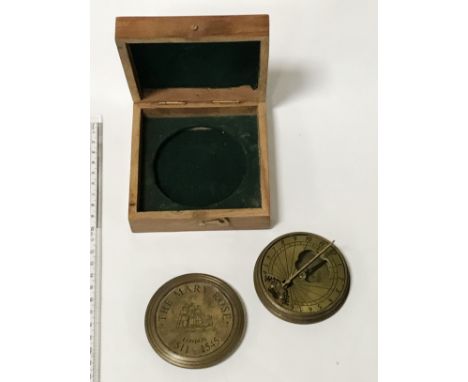 COMPASS IN BOX