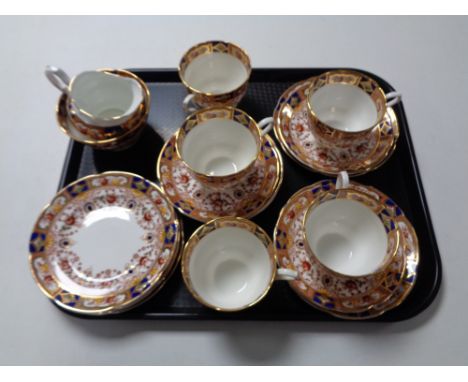 A tray of twenty pieces of Royal Stuart Spencer Stevenson bone tea china 
