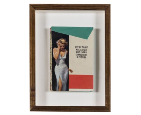 δ Connor Brothers (b.1968)Every Saint Has A PastHand-painted vintage paperback with screenprint additions, 2019, signed in bl