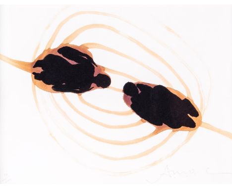 ** δ Anthony Gormley (b.1950)Sexual Field: Asexual FieldLithograph printed in colours, 2001, signed and numbered from the edi