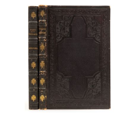 Holford (Margaret) The Past, first edition, presentation copy inscribed by the author at head of title, a few ink and pencil 