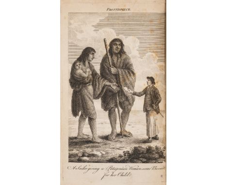 Voyages.- [Clerke (C.)] A Voyage round the World, in His Majesty's Ship the Dolphin, Commanded by the Honourable Commodore By