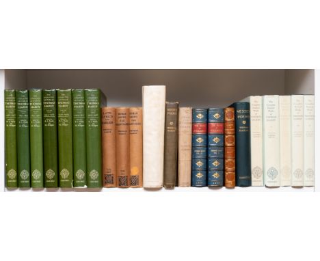 Hardy (Thomas) Wessex Poems and Other Verses, first edition, [one of 500 copies], half-title, frontispiece, plates and illust