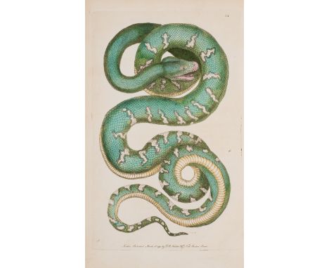 Shaw (George) and F.P. Nodder. The Naturalist's Miscellany: or Coloured Figures of Natural Objects, vol. 1 &amp; 2 only (of 2
