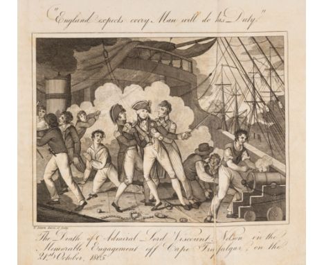 Naval.- Nelson.- Memoirs of the Life and Death of the Right Honourable Horatio Lord Viscount Nelson... comprehending Authenti