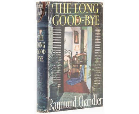 Chandler (Raymond) The Long Good-Bye, first edition, slight spotting to first couple of leaves, fore-edge spotted towards end