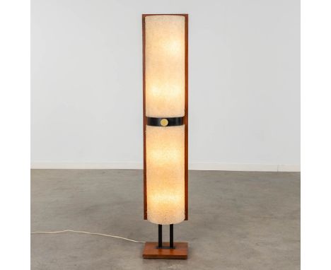 Maison Arlus (Attr.) 'A Floor&nbsp;Lamp'A mid-century lamp. The button a the centre is the on/off button. The lamp is in work