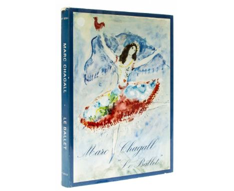 Marc Chagall (1887-1985) - Le Ballet (C.78) the book, 1969, comprising one lithograph printed in colours, with title-page, te
