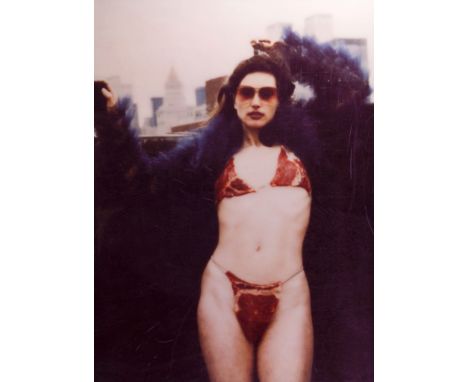 Marisca Voskamp (b.1970) - Untitled, 1999 c-print mounted on aluminium, signed, dated and numbered 3/3 on an adhesive label v