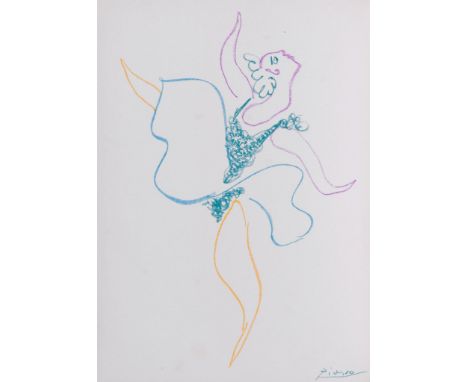 Pablo Picasso (1881-1973) - Le Ballet the book, 1954, comprising one lithograph printed in colours, on wove paper, with title