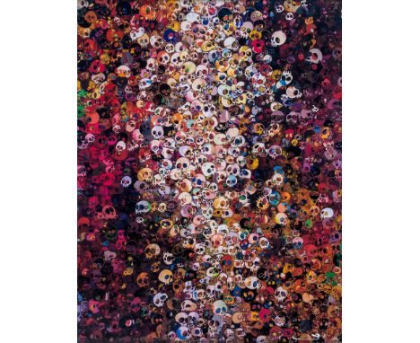 ** Takashi Murakami (b.1962) - I Know Not. I Know offse t lithograph printed in colours, 2010, signed in felt-tip pen, number