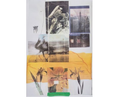 Robert Rauschenberg (1925-2008) - Untitled screenprint and photo-lithograph in colours, 1989, signed and dated in pencil, num