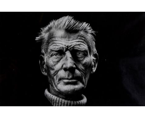 Jane Brown (1925-2014) - Samuel Beckett, 1976 Gelatin silver print, printed later, signed in black ink verso, 30.7 x 47cm (12