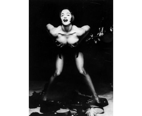 Herb Ritts (1952-2002) - Madonna III, (San Pedro), 1990 Gelatin silver print, signed, titled, dated and editioned 14/25 in pe