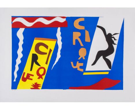 Henri Matisse (1869-1954)(after) - Le Cirque lithograph printed in colours, 2014, inscribed VI/X, an artist's proof aside fro