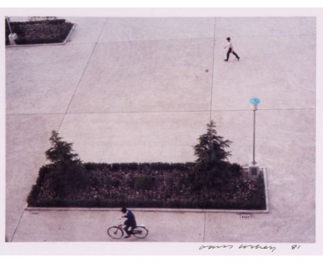 ** David Hockney (b.1937) - Wuxi 40-12 chromogenic print, 1981, signed and dated in black ink, 150 x 200 mm (5 7/8 x 7 7/8 in