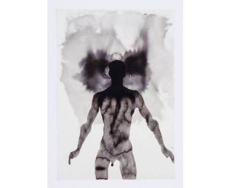 Antony Gormley (b.1950) - Body glicee print in colours, 2014, signed, titled and dated verso, numbered 125/250, on thick wove