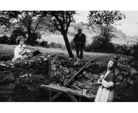 Martin Parr (b.1952) - Killargue, Holy Well, 1981 Gelatin silver print, signed, titled and dated in pencil verso, 20.4 x 30.5