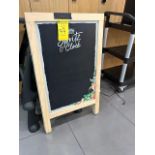 Chalkboard Sign Board