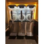 Vevor Commercial 3-Head Slushy Machine, 36L / 9.6 Gallon