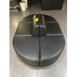 5' x 7' 6-Piece Vinyl Couch