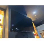 Hissense 50" Television with Bracket
