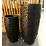 Wicker Plant Stands