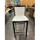 Wood / Vinyl Bar Stools