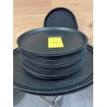 Lot - Serving Trays