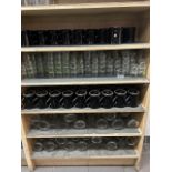 Lot - Assorted Glassware, Plasticware, Paper Products & Ceramic Mugs