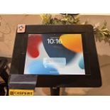 iPad on Stand (No Password)