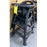 Lot - Plastic High Chairs (2)