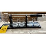 Decanter Set (Club & 4 Glasses)