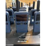 Sets of Retevis Radios (12 Radios + Charging Station), Model RB19