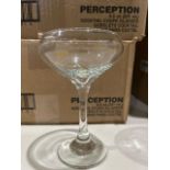 Dozen Glassware