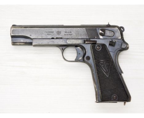 Guns / Rifles/ Militärische Ordonanzwaffen Ausland - Kurzwaffen (militärisch) : Polnische Radom - Pistole P 35 (p) im Kaliber