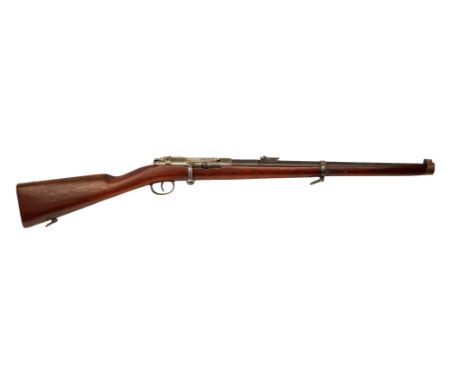 Militärische Ordonanzwaffen Deutschland - Langwaffen (militärisch) : Karabiner M 71 Hersteller: Gewehrfabrik SPANDAU, Kaliber