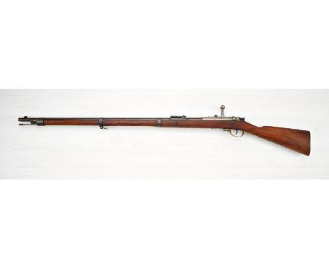 Militärische Ordonanzwaffen Deutschland - Langwaffen (militärisch) : Gewehr M 71 aus der Mauser Fertigung im Kaliber 11,15 x 