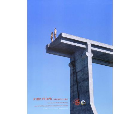 Pink Floyd Interstellar Exhibition 2003 The End of the Road Poster 
The second of two posters, Mirror Balls being the other, 