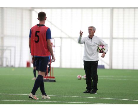 Exclusive Coaching Session with a League Managers Association Ambassador
A chance for your company, club, school or universit