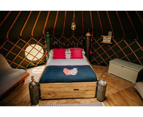 Glamping Experience for 2 nights for up to 4 guests with Suffolk Yurt Holidays
Staying in one of our beautiful yurts for 2 ni